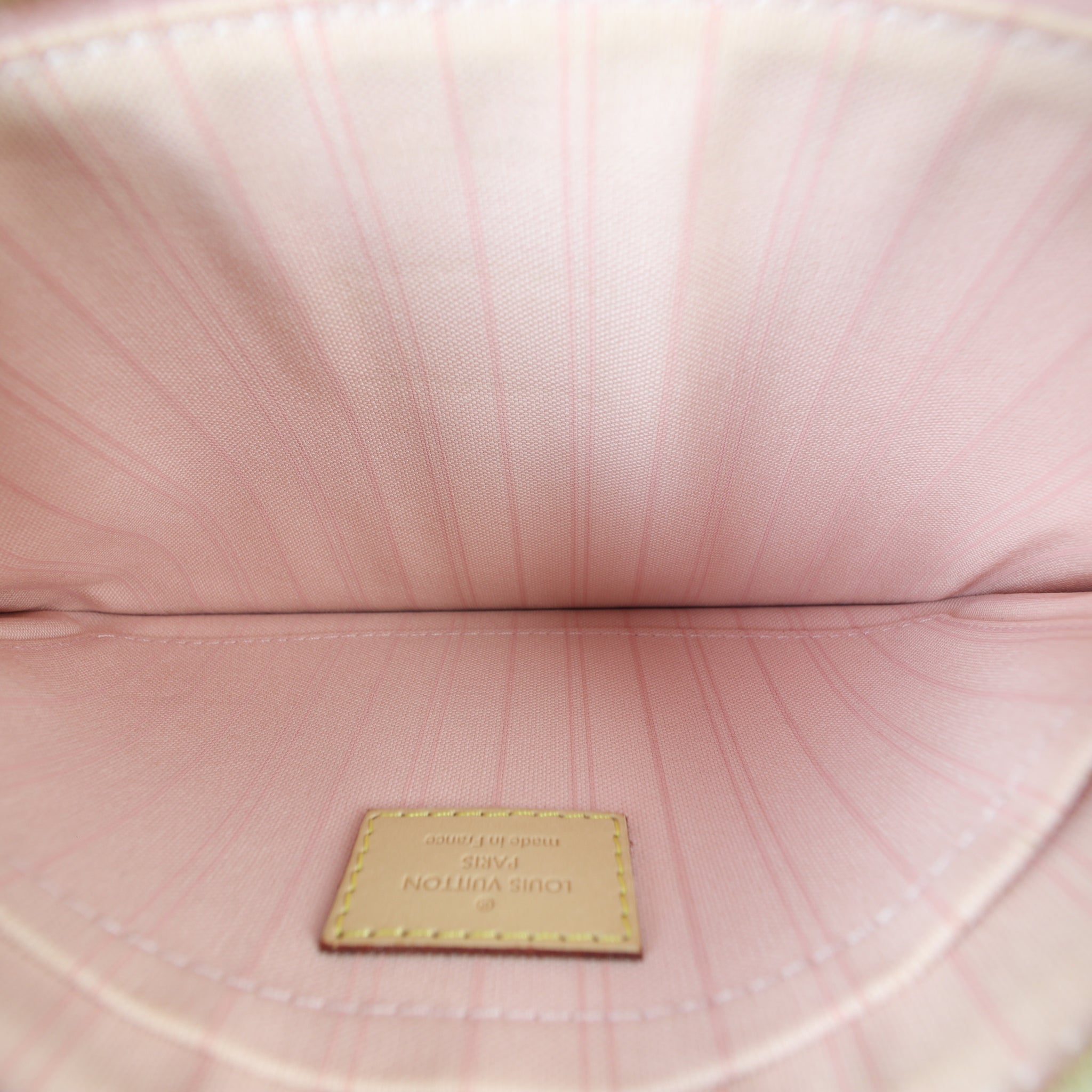 Louis Vuitton Neverfull Pochette Damier Azur