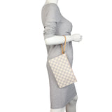 Louis Vuitton Neverfull Pochette Damier Azur