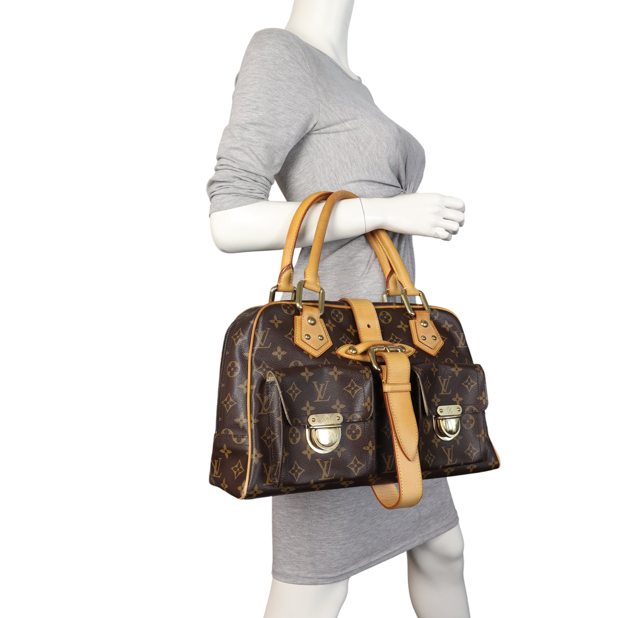 Louis Vuitton Manhattan GM Monogram