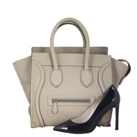 Celine Mini Luggage Tote