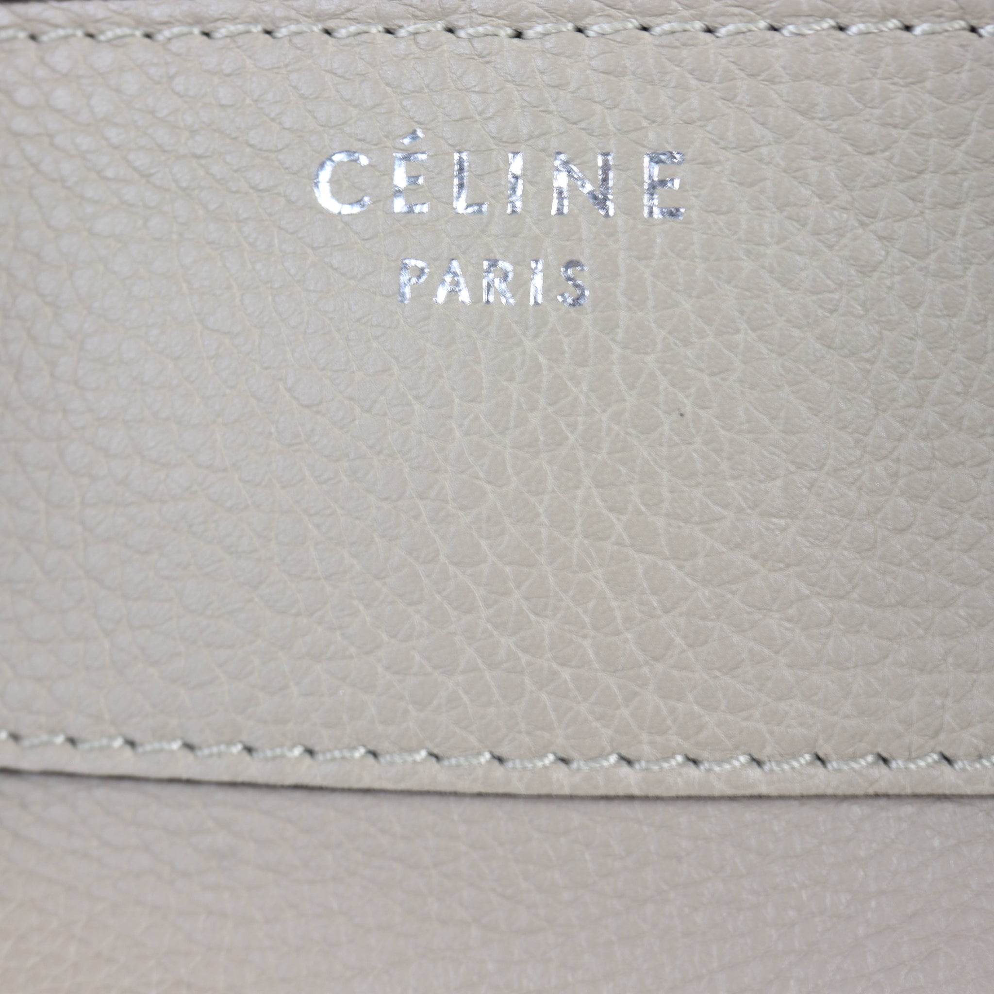 Celine Mini Luggage Tote