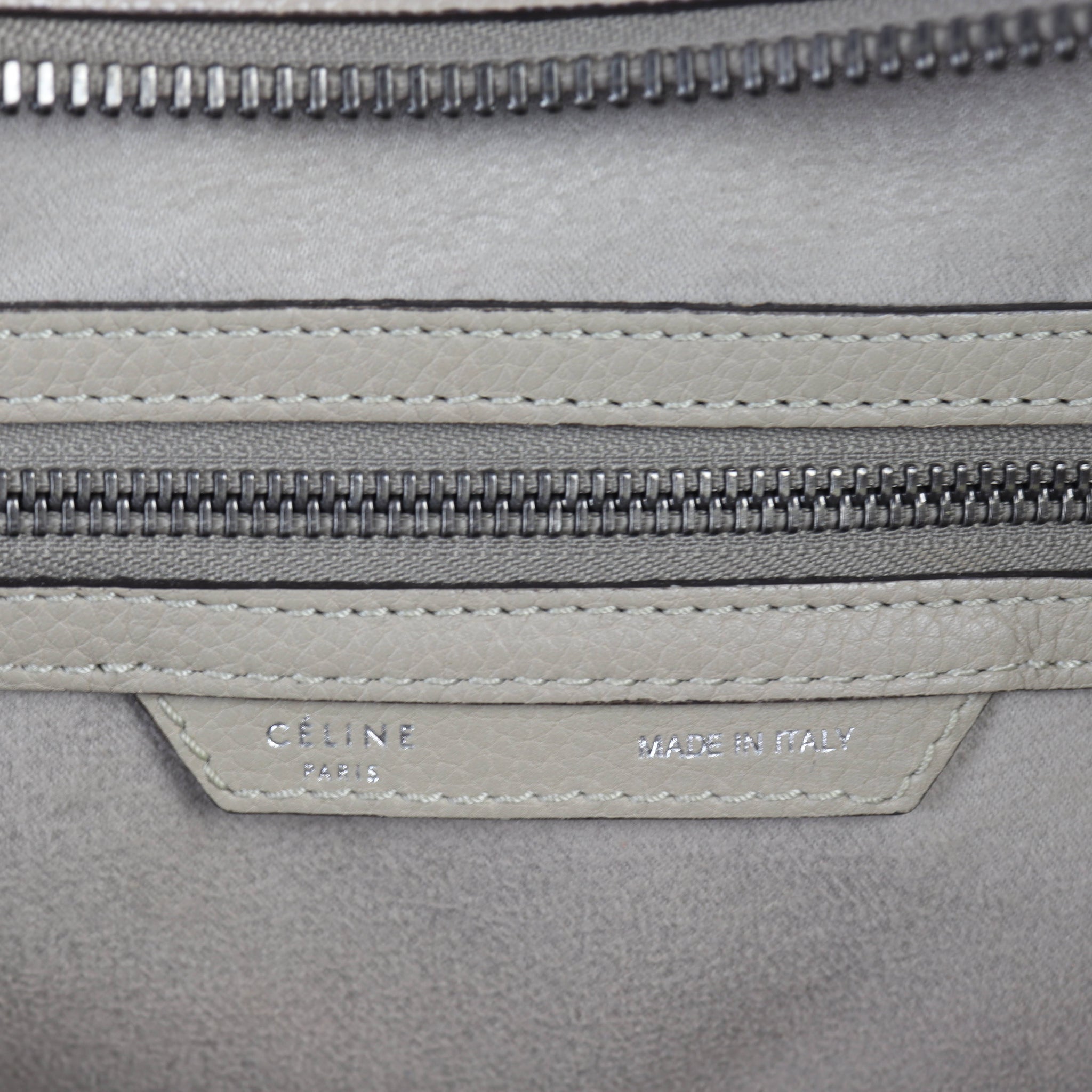 Celine Mini Luggage Tote