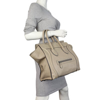 Celine Mini Luggage Tote