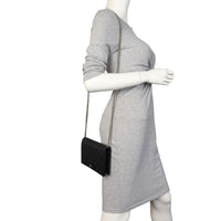 Gucci Guccissima Bow Wallet on Chain