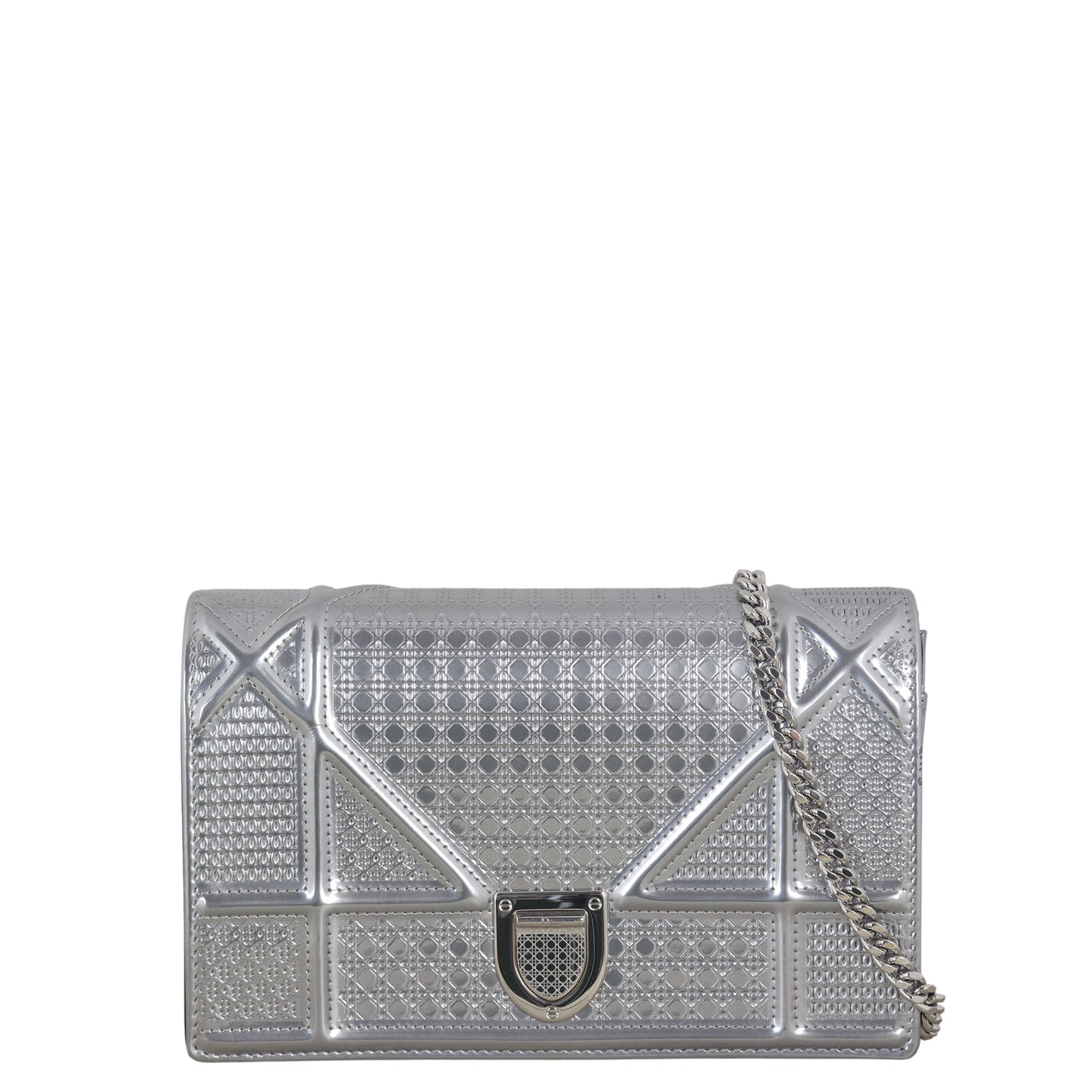 Dior Diorama Wallet on Chain Micro-Cannage