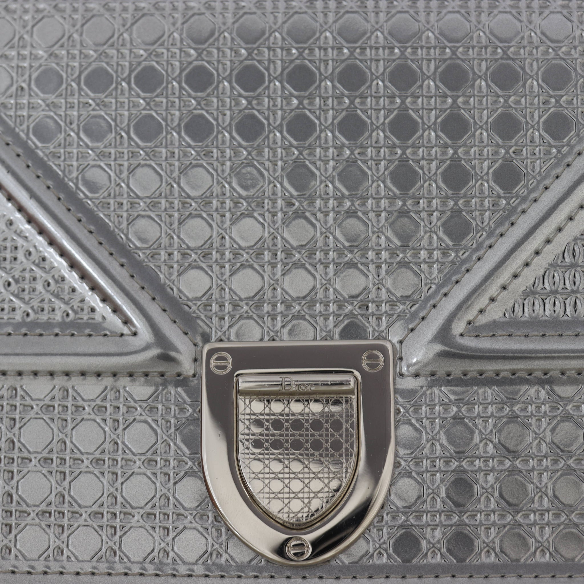 Dior Diorama Wallet on Chain Micro-Cannage