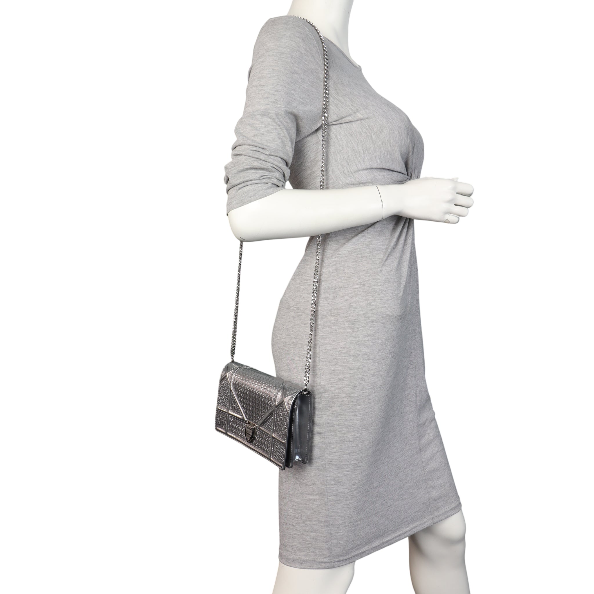 Dior Diorama Wallet on Chain Micro-Cannage