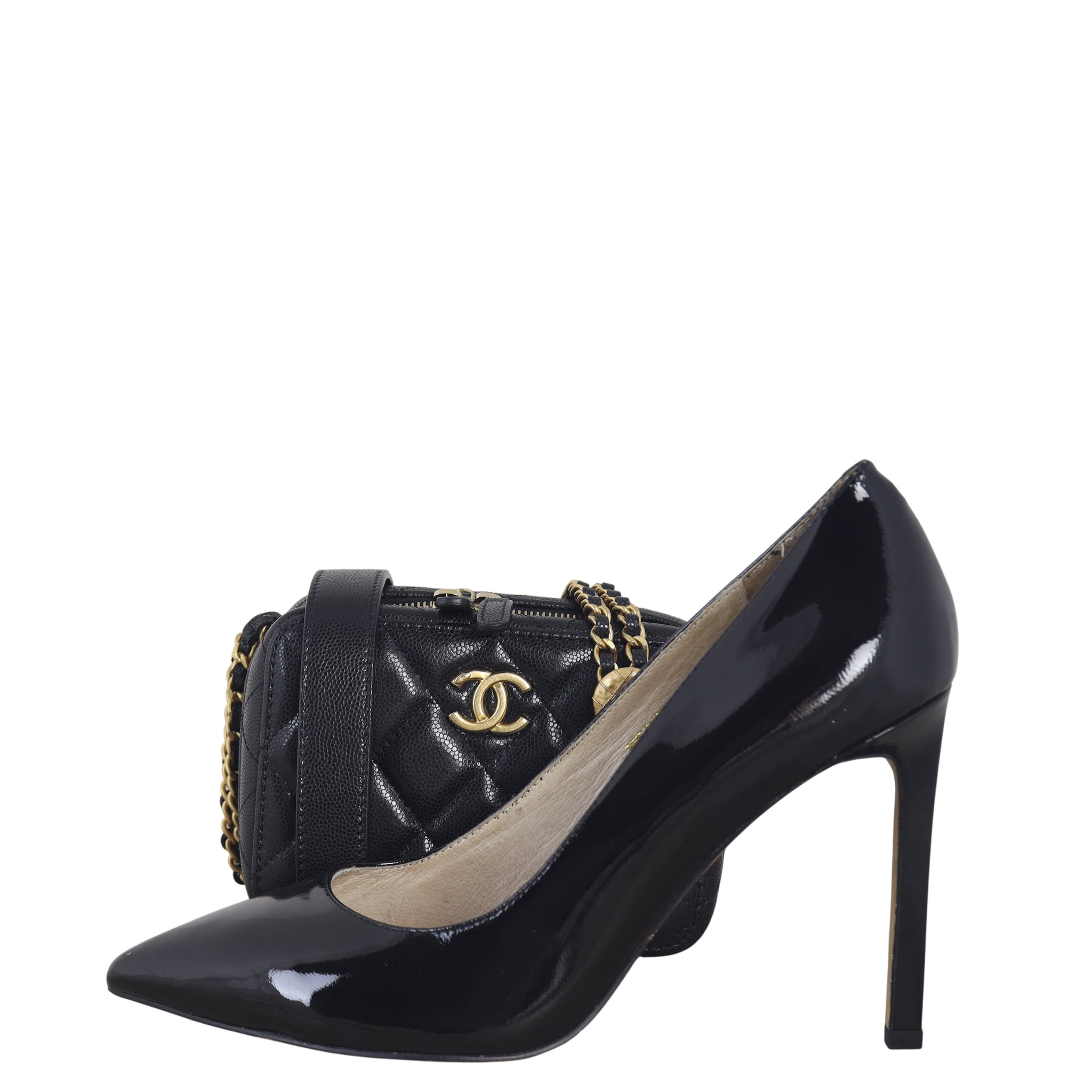 Chanel Twist Your Buttons Vanity Case