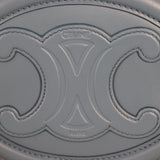 Celine Triomphe Cuir Oval Purse