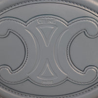Celine Triomphe Cuir Oval Purse