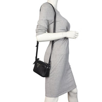 Prada Vitello Daino Zip Camera Bag