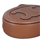 Celine Triomphe Cuir Oval Purse
