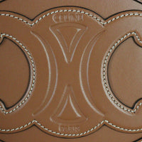 Celine Triomphe Cuir Oval Purse