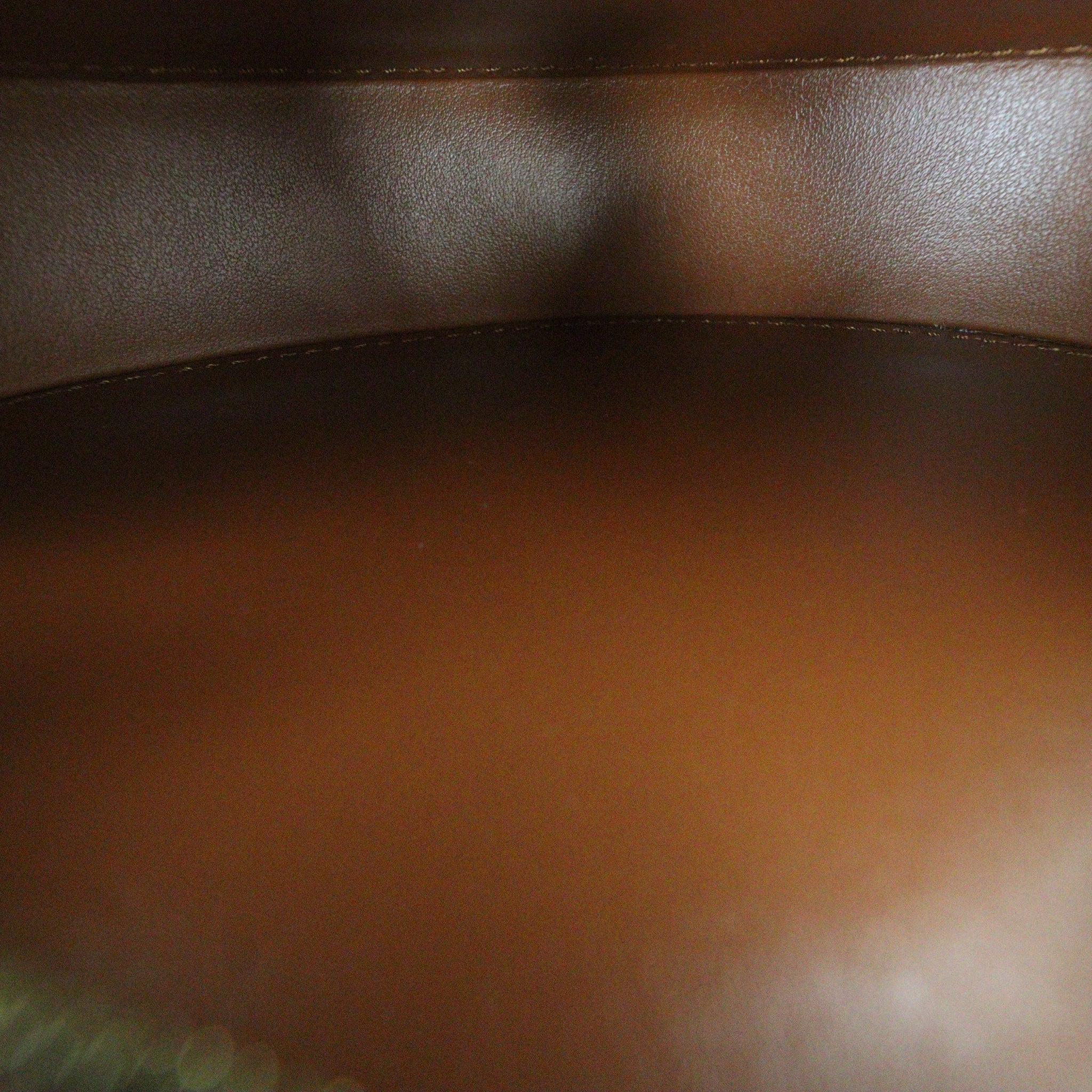 Celine Triomphe Cuir Oval Purse