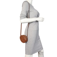 Celine Triomphe Cuir Oval Purse