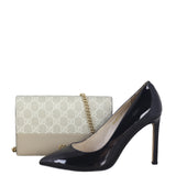 Gucci GG Supreme Marmont Wallet On Chain