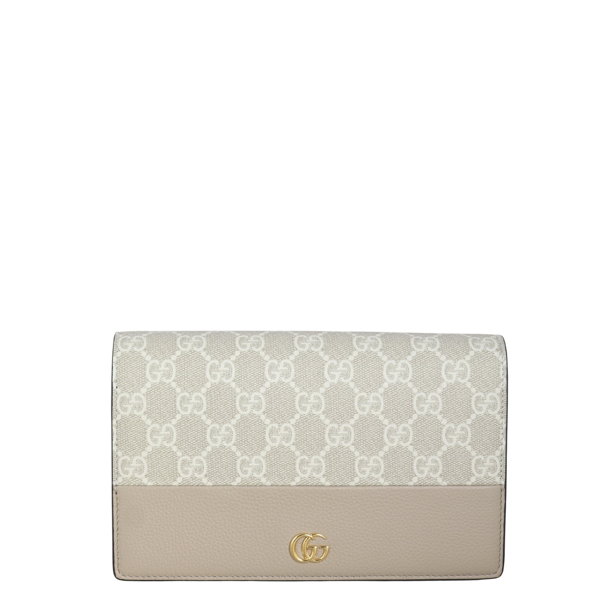 Gucci GG Supreme Marmont Wallet On Chain