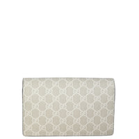 Gucci GG Supreme Marmont Wallet On Chain