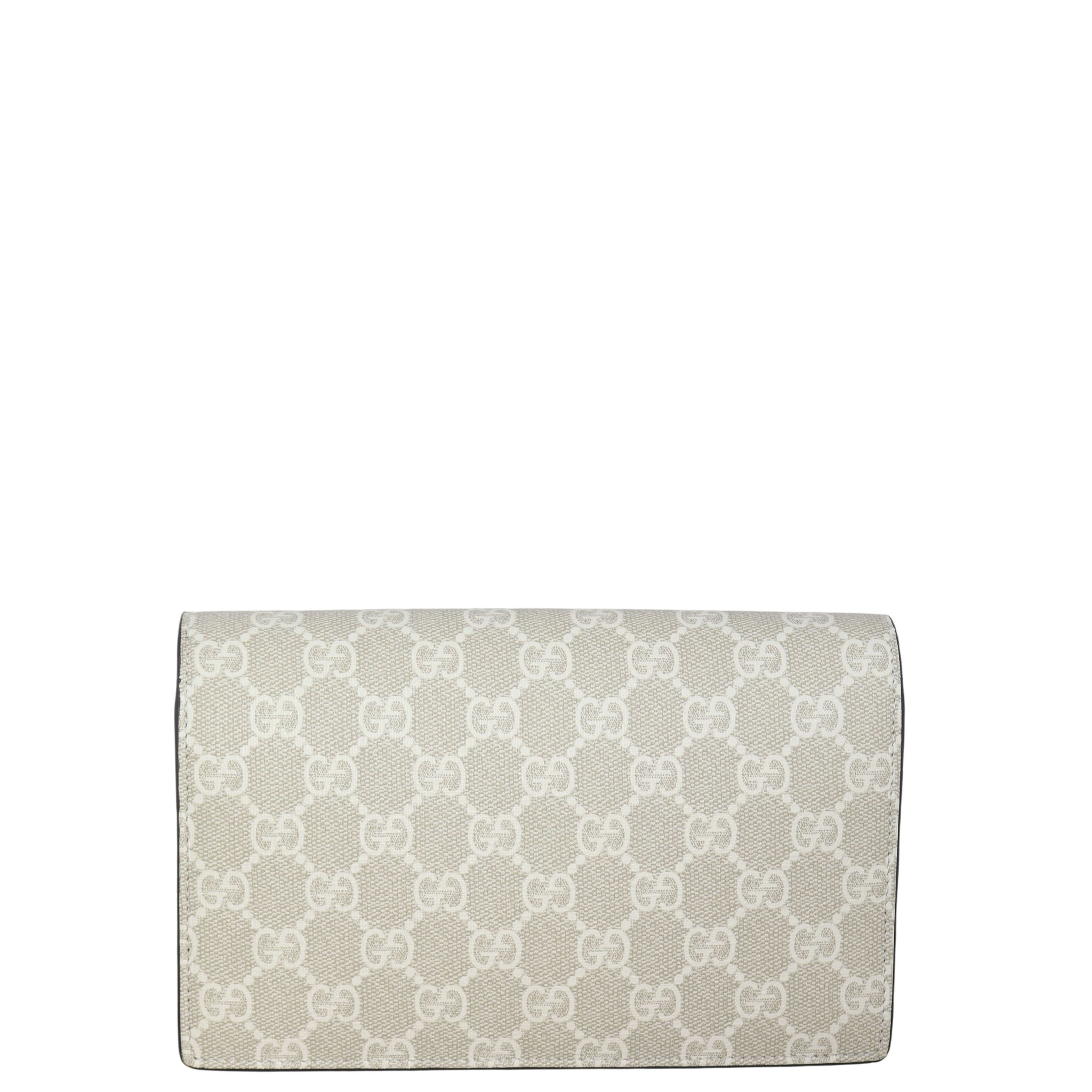 Gucci GG Supreme Marmont Wallet On Chain