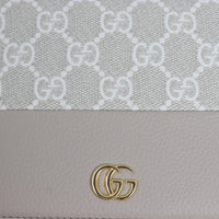 Gucci GG Supreme Marmont Wallet On Chain
