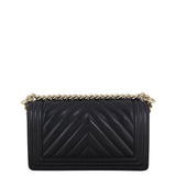 Chanel Boy Old Medium Chevron