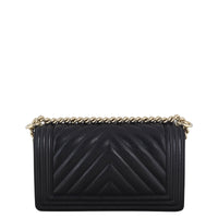 Chanel Boy Old Medium Chevron