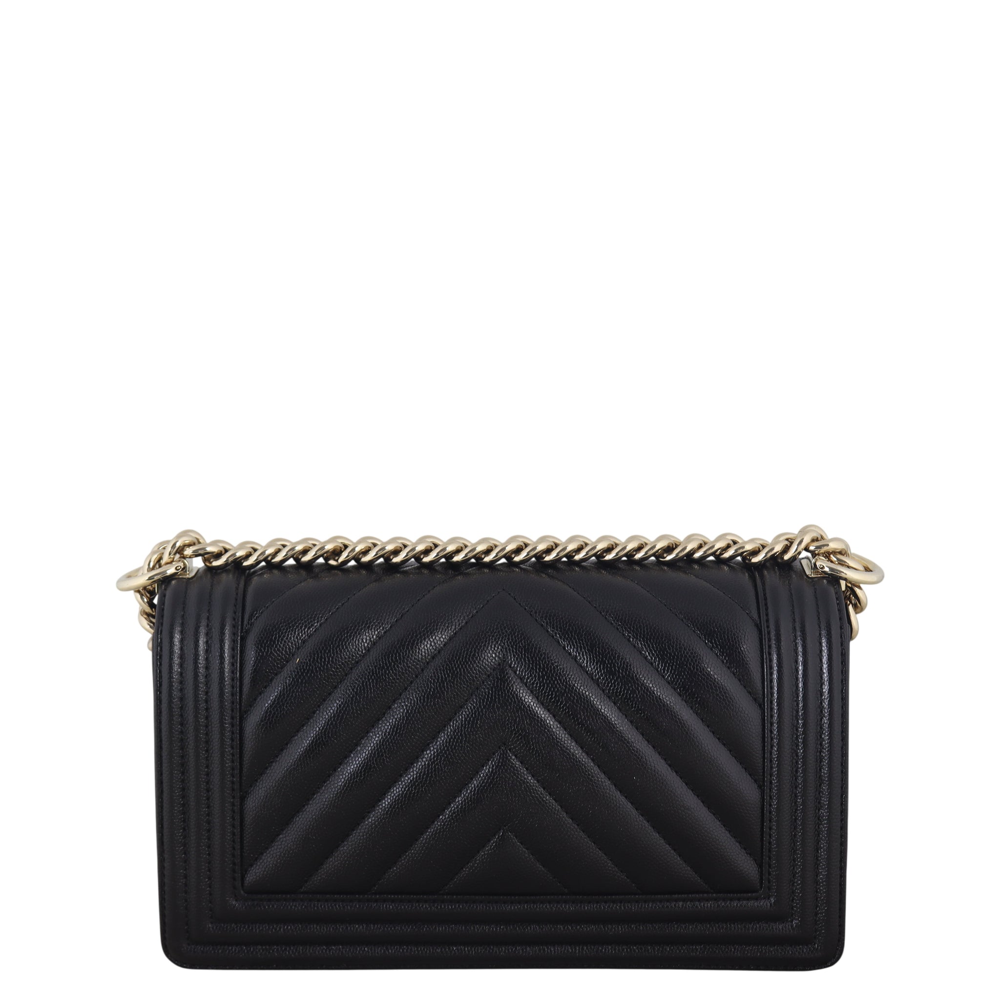 Chanel Boy Old Medium Chevron