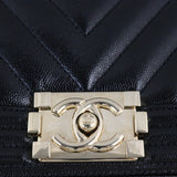Chanel Boy Old Medium Chevron