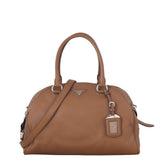 Prada Vitello Daino Bowler Bag