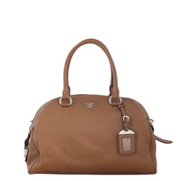 Prada Vitello Daino Bowler Bag