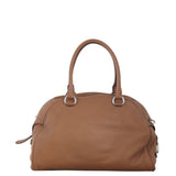 Prada Vitello Daino Bowler Bag