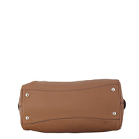 Prada Vitello Daino Bowler Bag