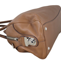 Prada Vitello Daino Bowler Bag