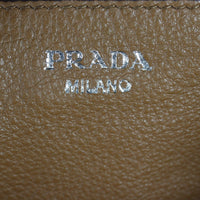 Prada Vitello Daino Bowler Bag