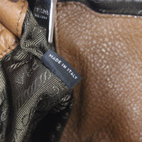 Prada Vitello Daino Bowler Bag