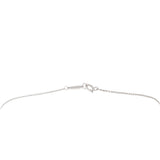 Tiffany & Co Signature Pearls Diamond 18k White Gold Pendant Necklace