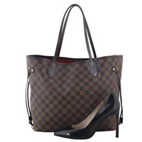 Louis Vuitton Neverfull MM Damier Ebene