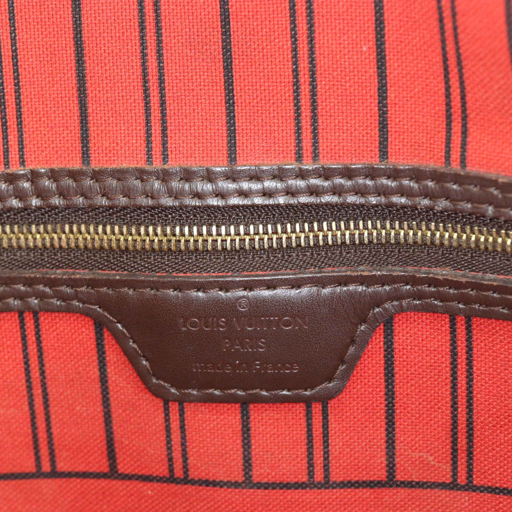 Louis Vuitton Neverfull MM Damier Ebene