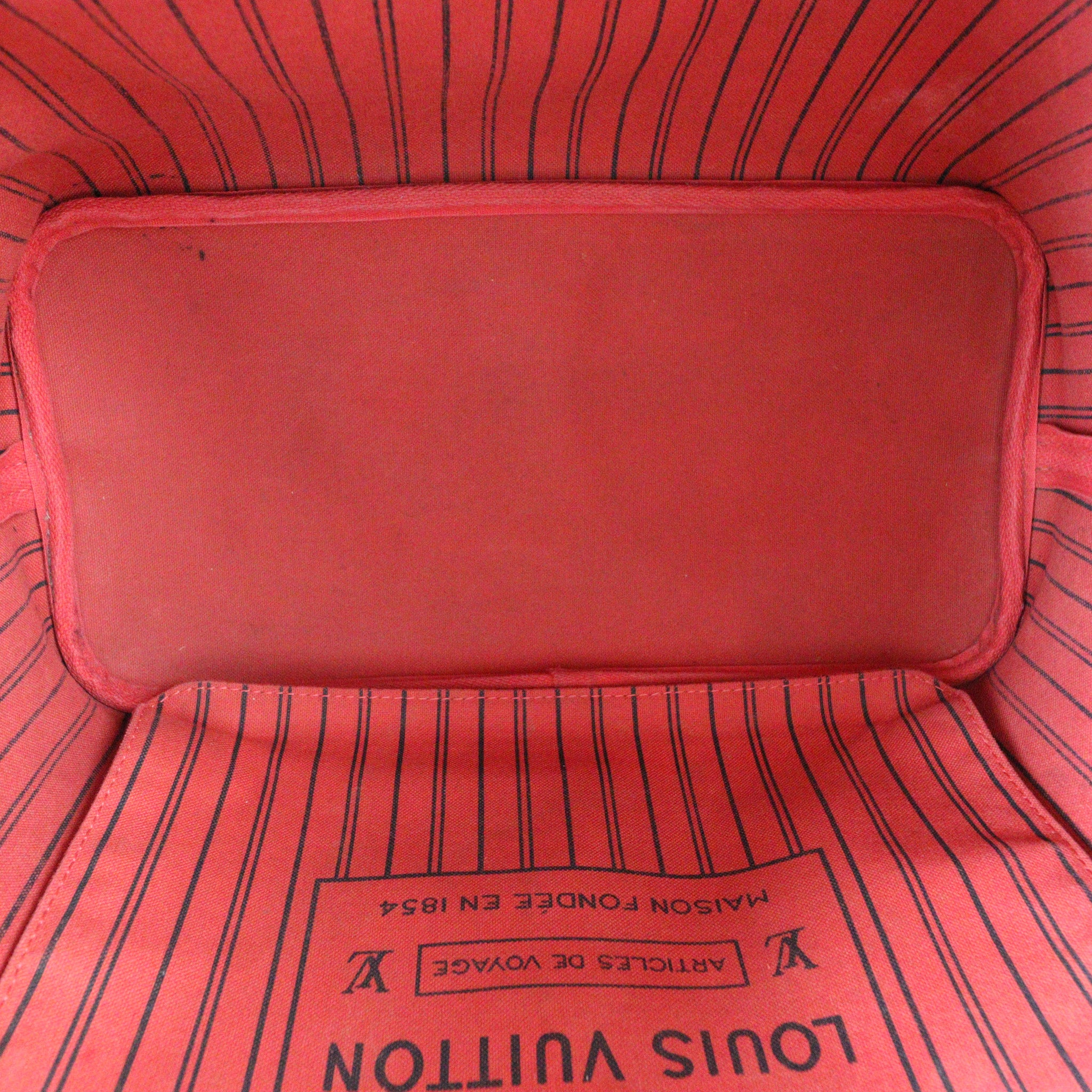 Louis Vuitton Neverfull MM Damier Ebene