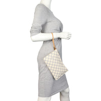 Louis Vuitton Neverfull Pochette Damier Azur