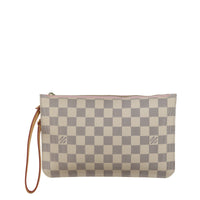 Louis Vuitton Neverfull Pochette Damier Azur