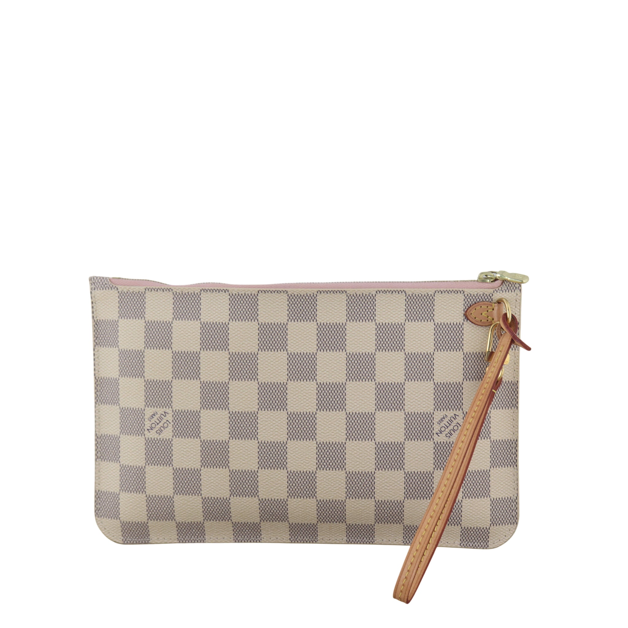 Louis Vuitton Neverfull Pochette Damier Azur
