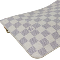 Louis Vuitton Neverfull Pochette Damier Azur
