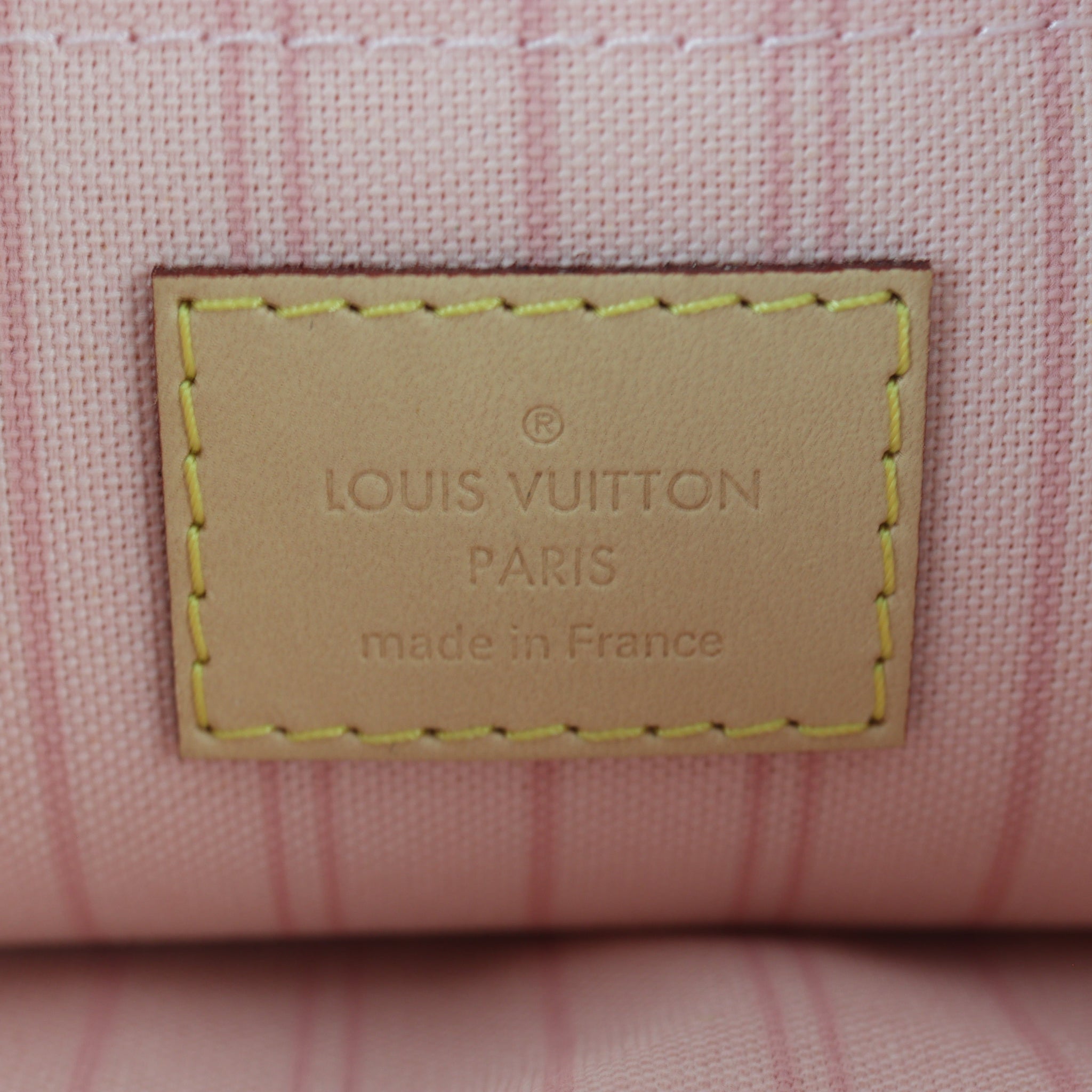 Louis Vuitton Neverfull Pochette Damier Azur