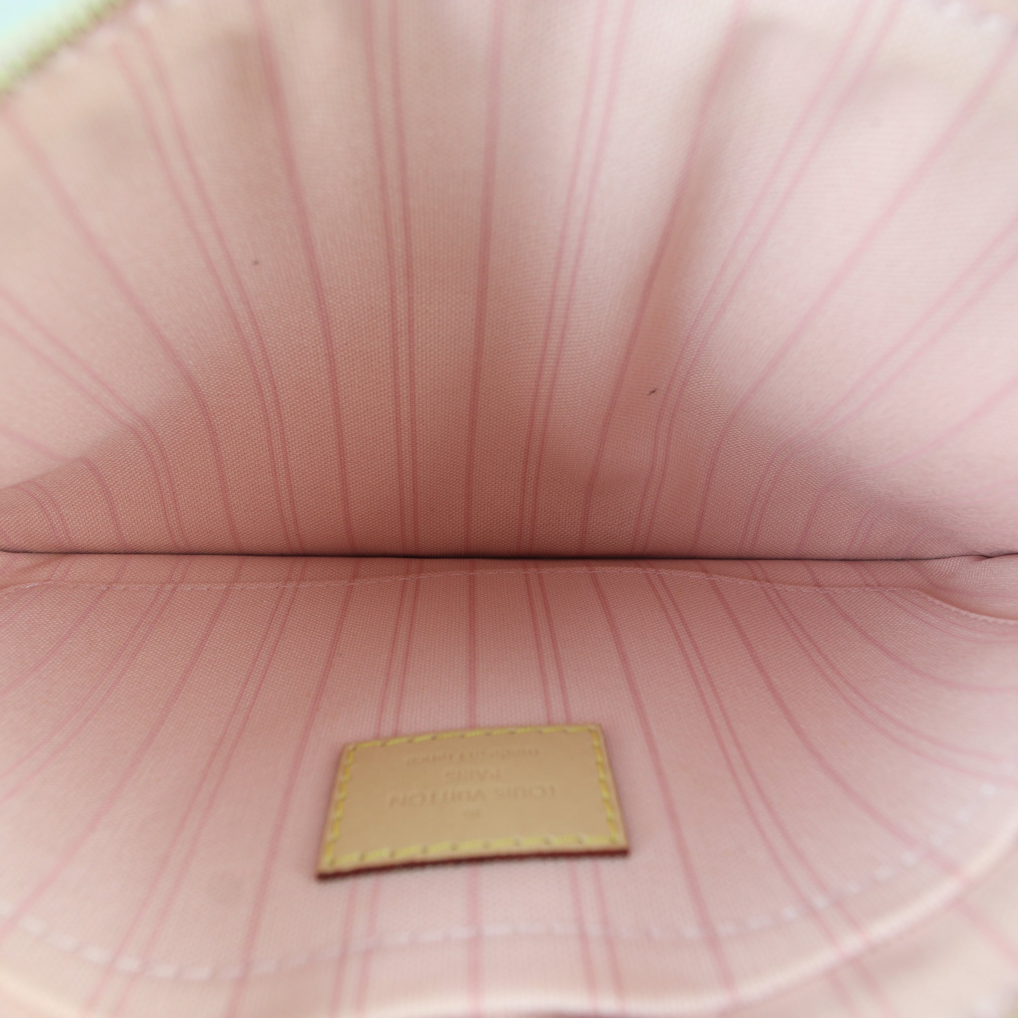 Louis Vuitton Neverfull Pochette Damier Azur