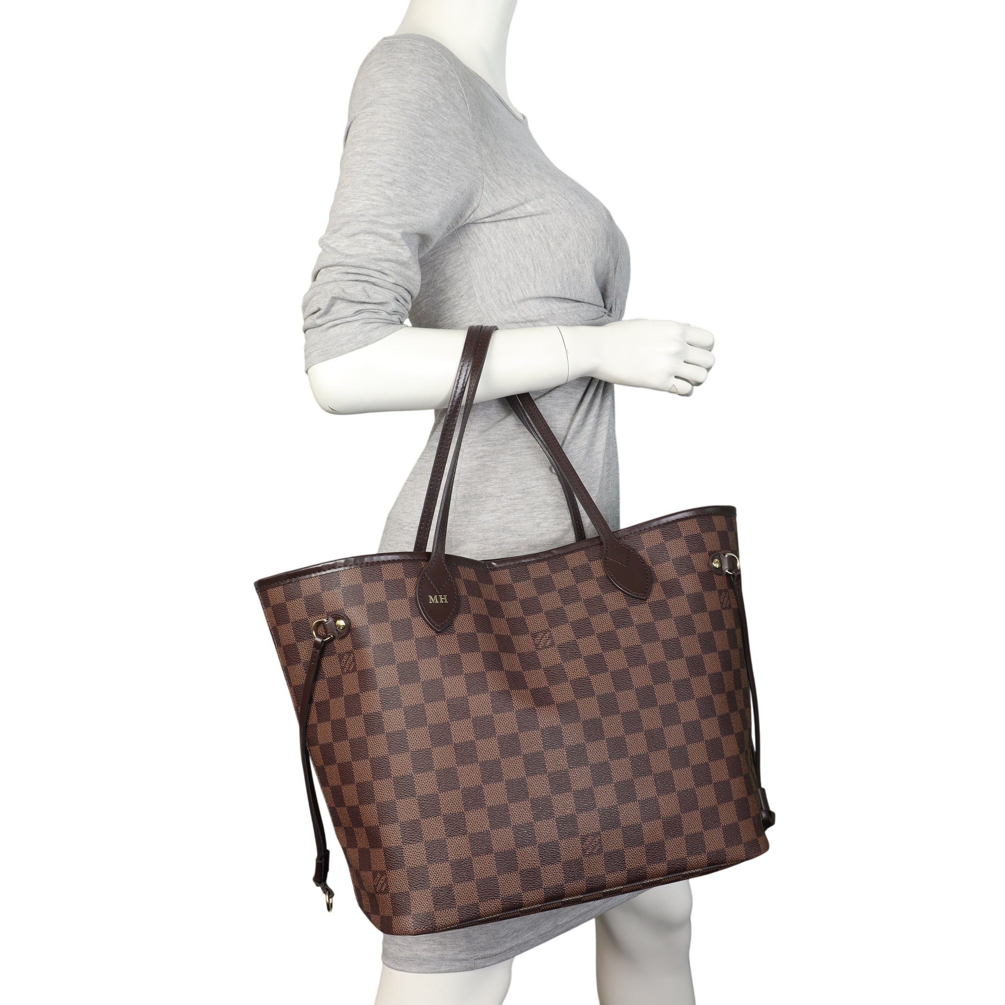 Louis Vuitton Neverfull MM Damier Ebene