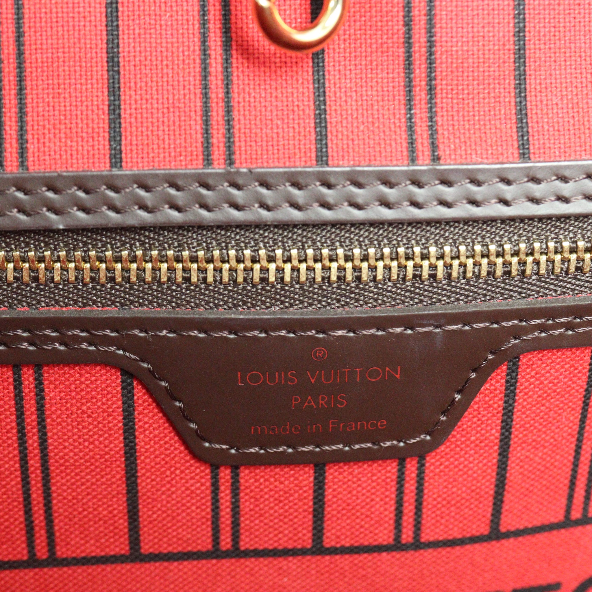 Louis Vuitton Neverfull MM Damier Ebene