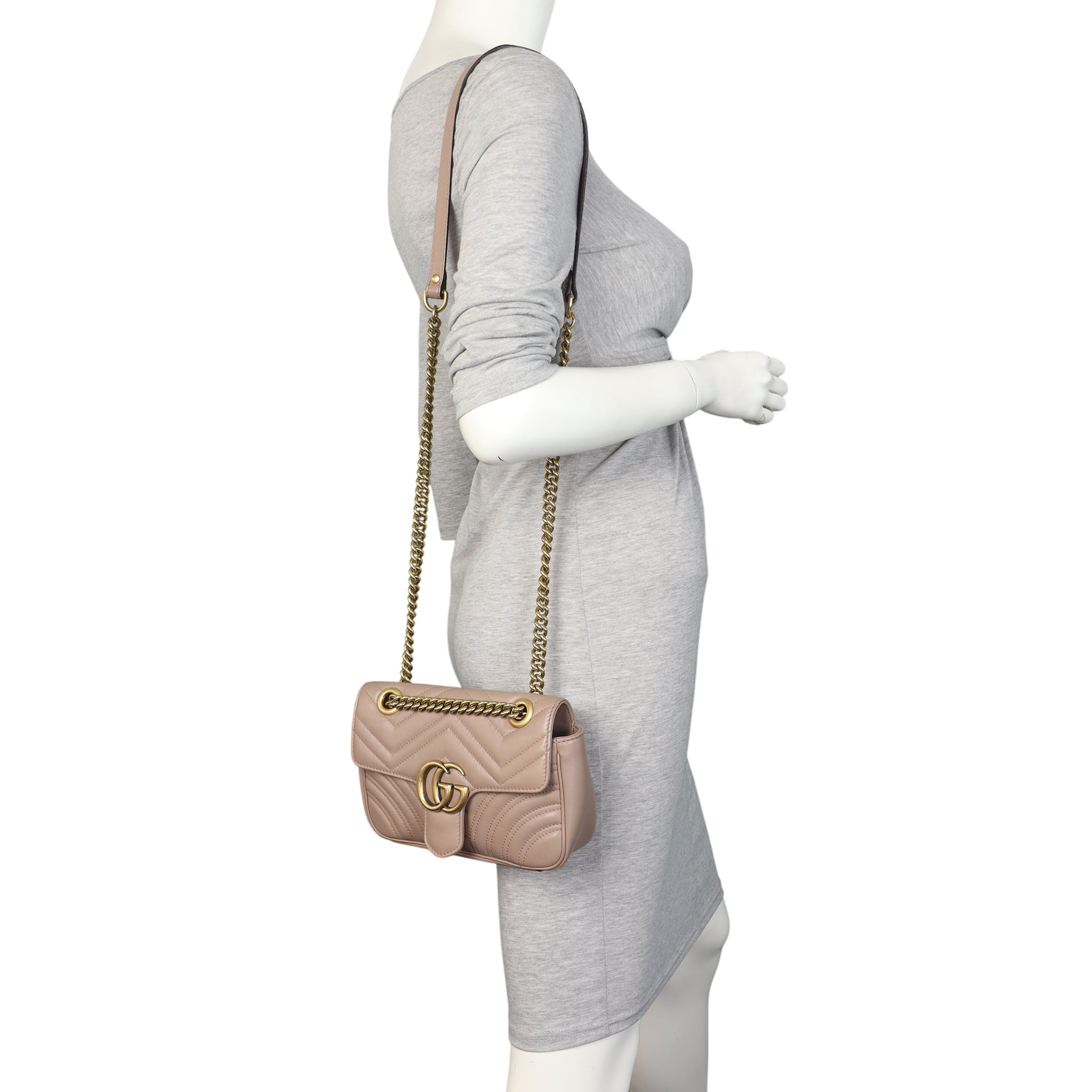 Gucci GG Marmont Matelasse Small Shoulder Bag