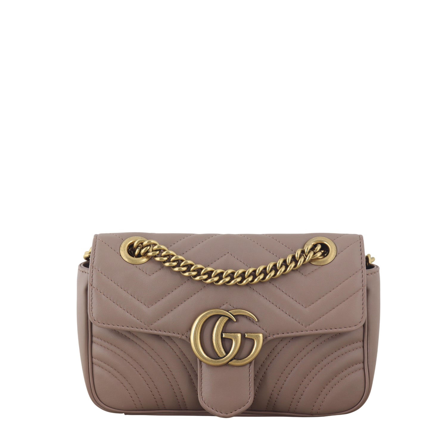 Gucci GG Marmont Matelasse Small Shoulder Bag
