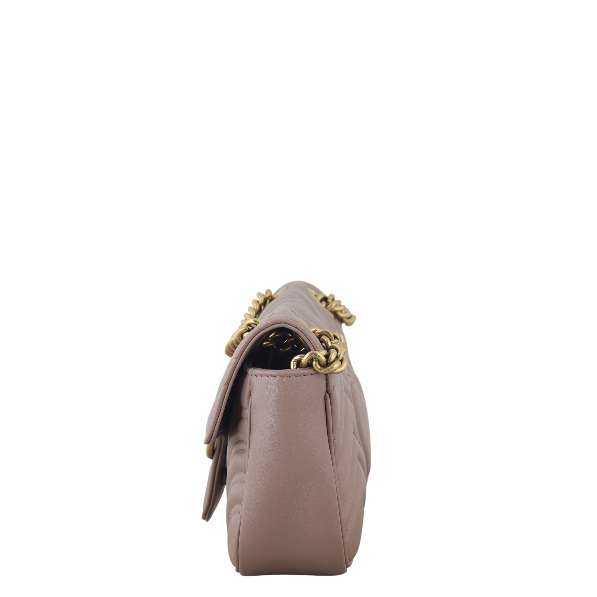 Gucci GG Marmont Matelasse Small Shoulder Bag